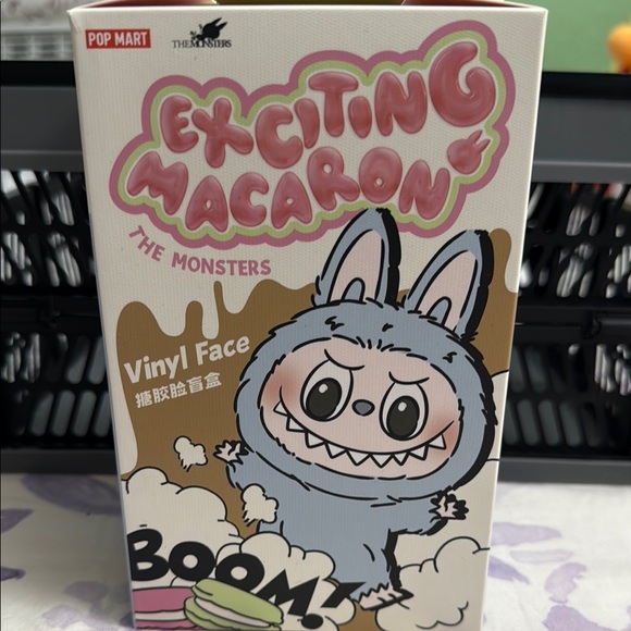 LABUBU EXCITING MACARON SERIES - Picture 2 of 7